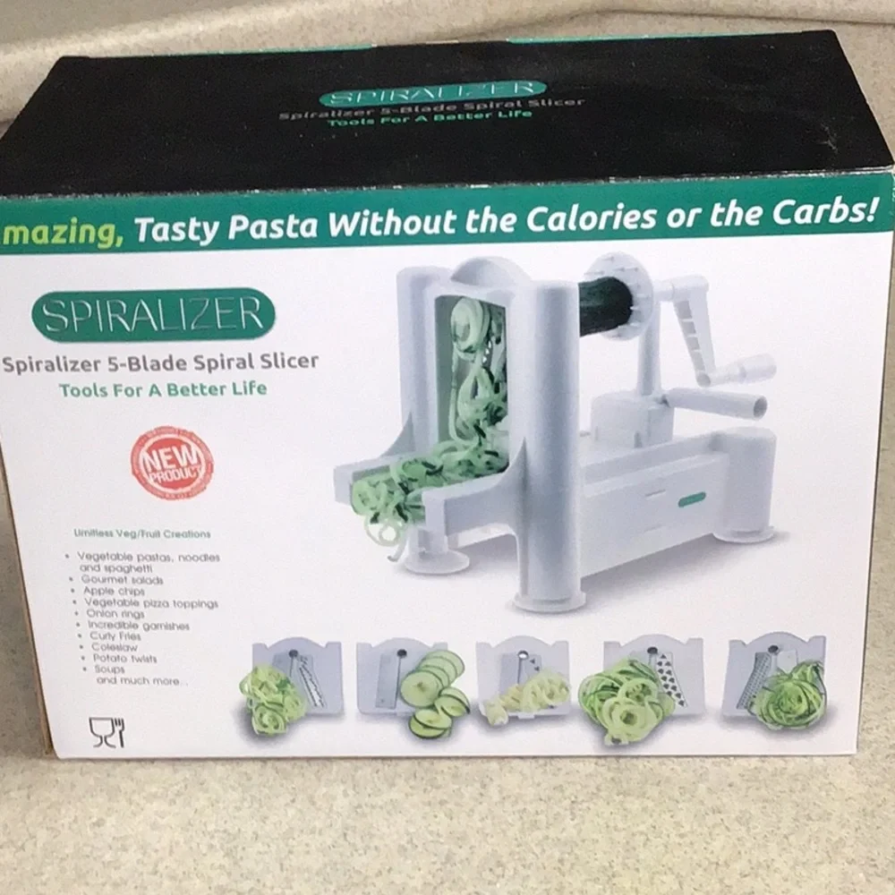 spiralizer blade spiral